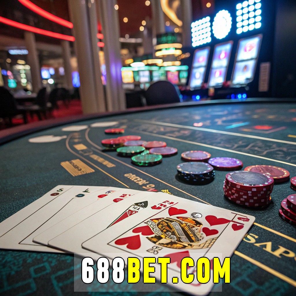 Bônus Exclusivos para Registro no Cassino 688bet